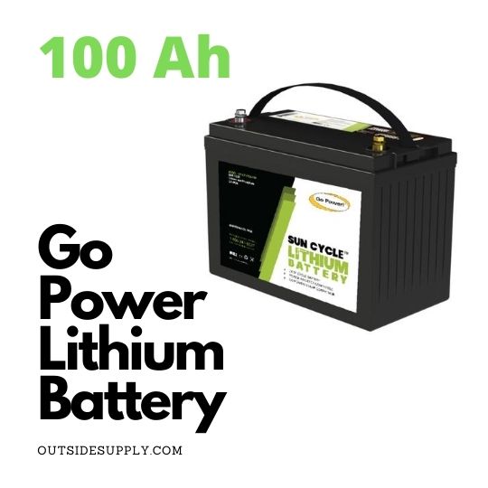 Picture of 100 AMP HOUR LITHIUM BATTERY 12 VOLT