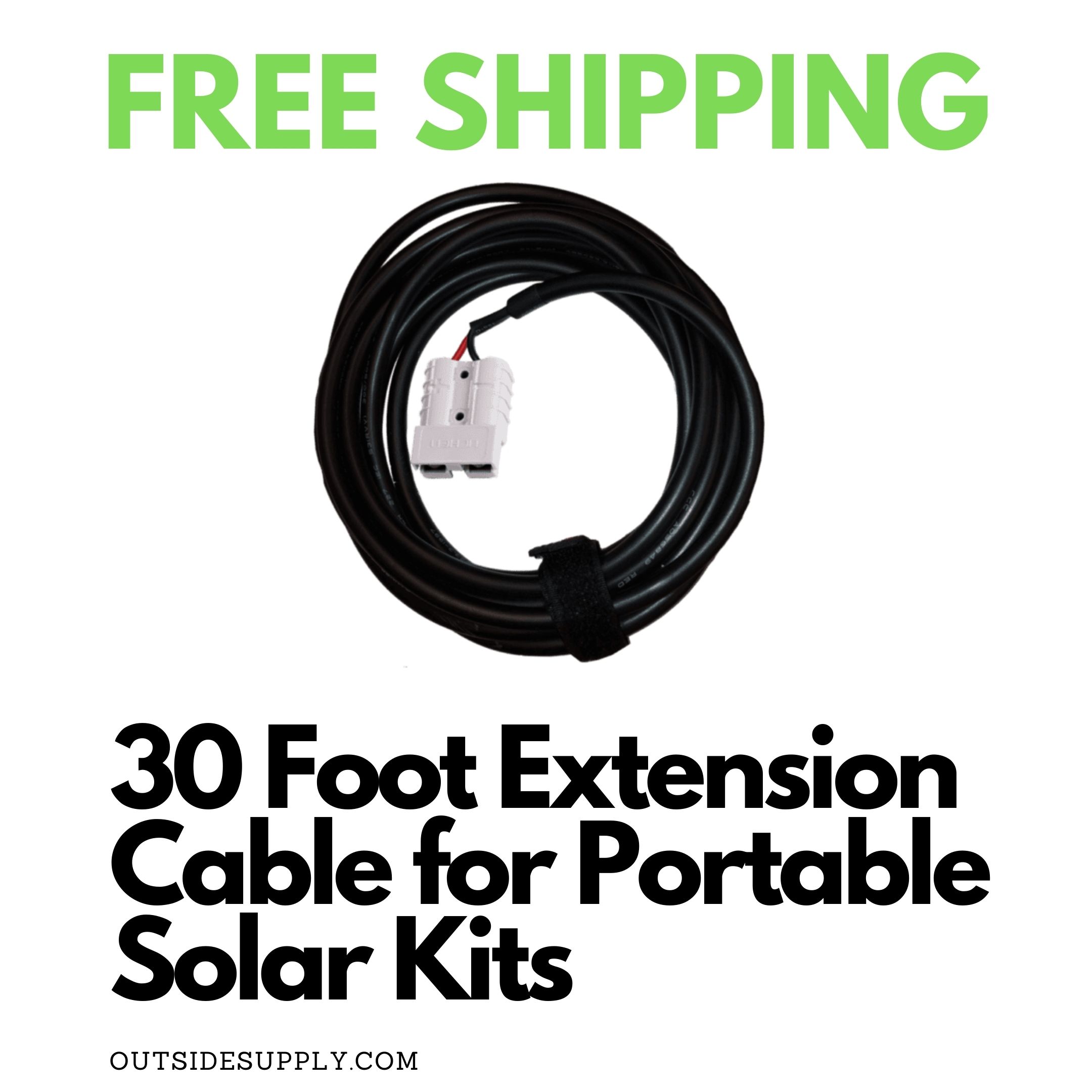 Picture of 30 FOOT EXTENSION CABLE for PORTABLE KIT