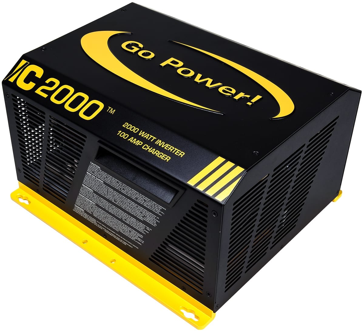 Picture of GO POWER IC-2000 Inverter Charger with Remote - Free Shipping