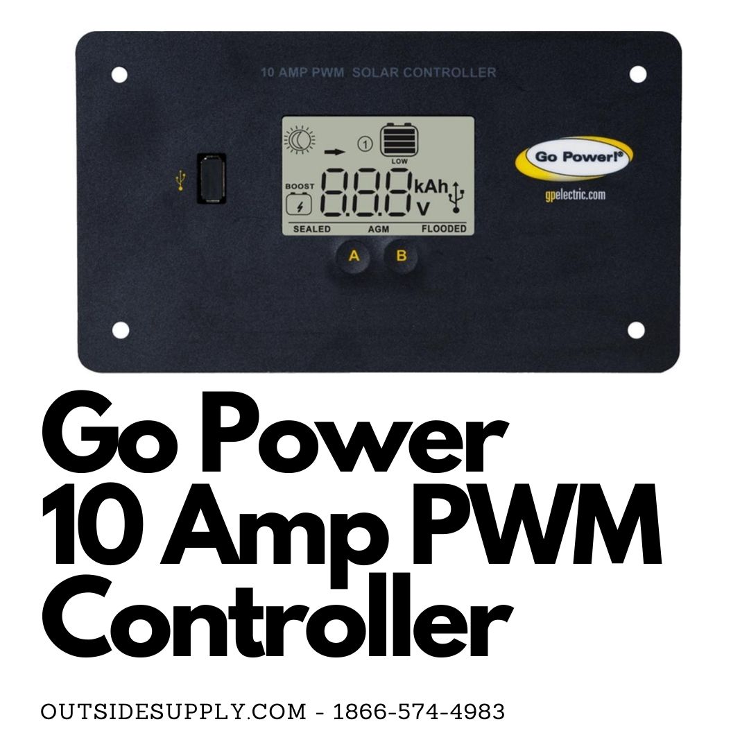 Picture of GP-PWM-10-FM: 10A PWM DIGITAL CONTROLLER W. USB FLUSH MOUNT