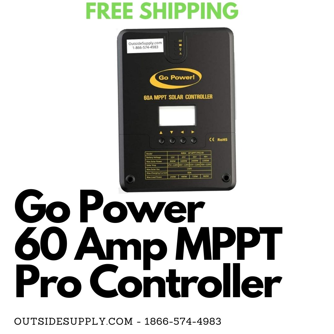 Picture of Go Power MPPT 60 Pro Charge Controller