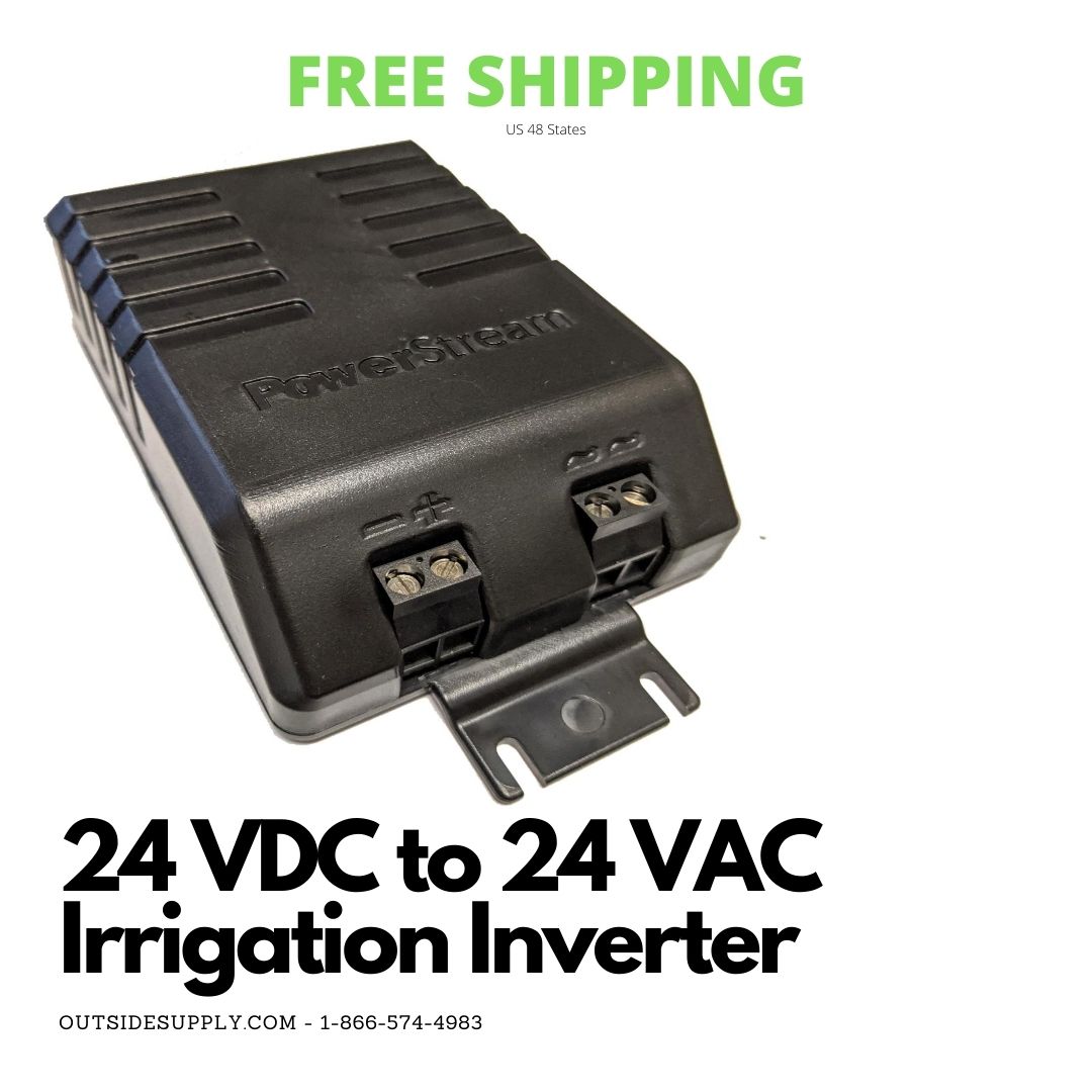 Picture of 24 VDC to 24 VAC Irrigation Power Inverter 40 Watts