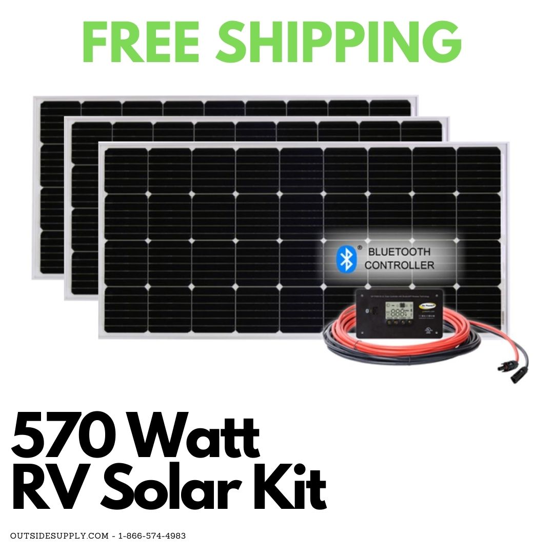 Picture of 570 Watt RV Solar Kit